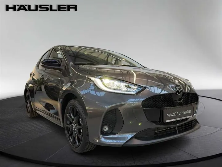 Mazda 2 Hybrid