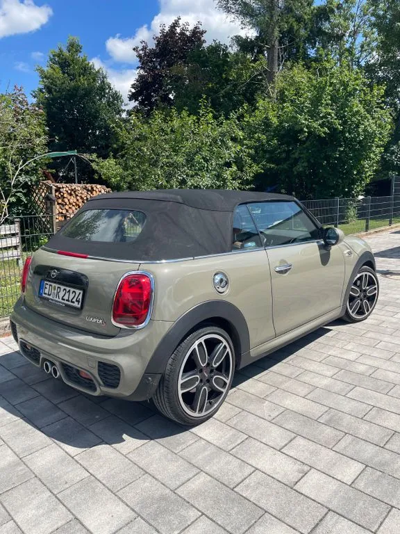 MINI Cooper S Cabrio