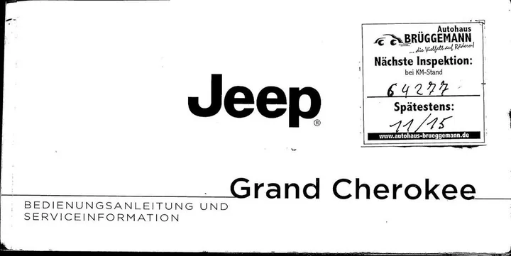Jeep Grand Cherokee