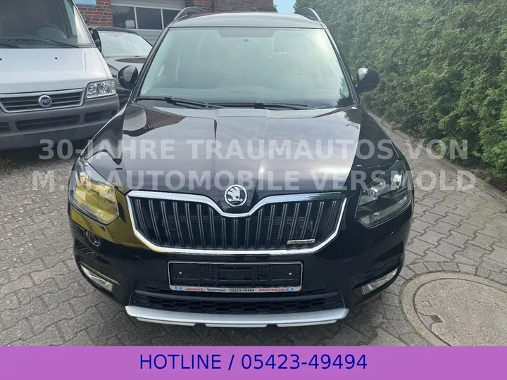 Škoda Yeti