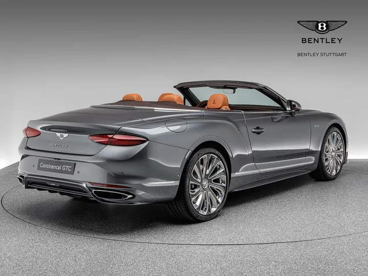 Bentley Continental GTC