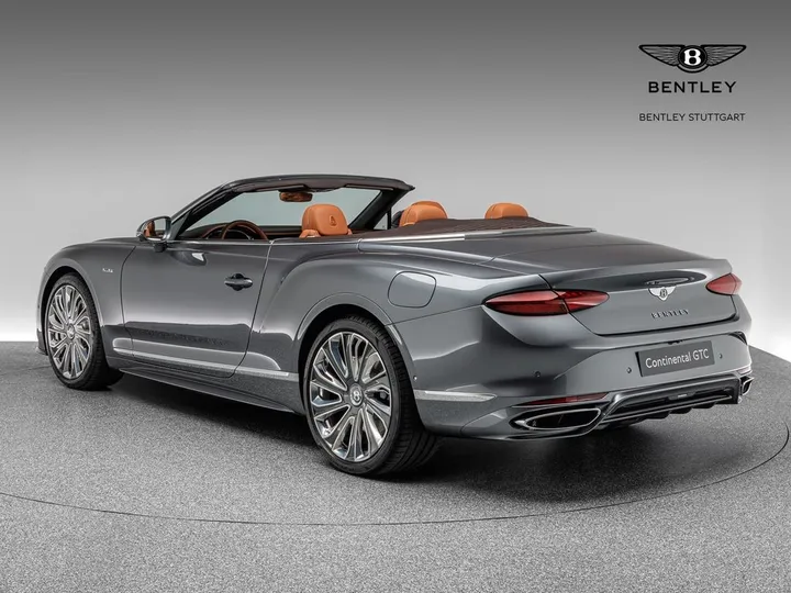 Bentley Continental GTC