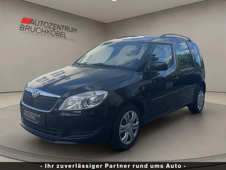 Škoda Roomster