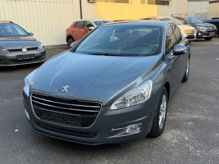 Peugeot 508