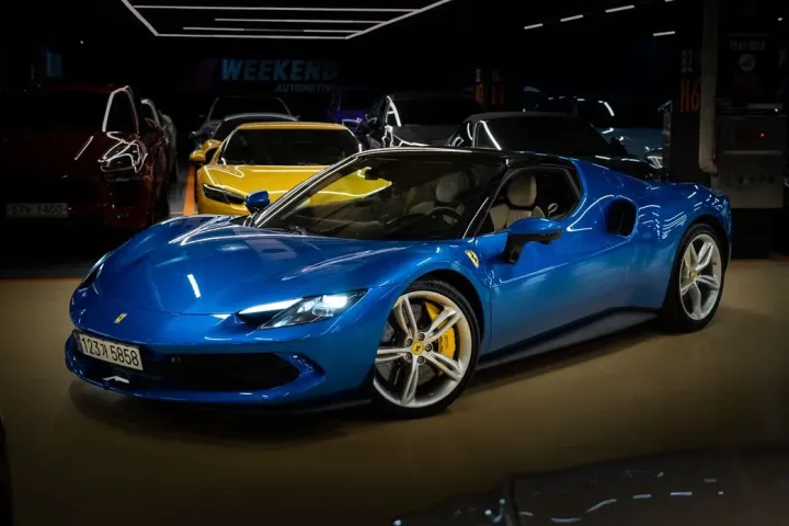 Ferrari 296