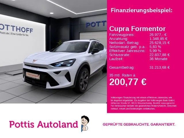 Cupra Formentor