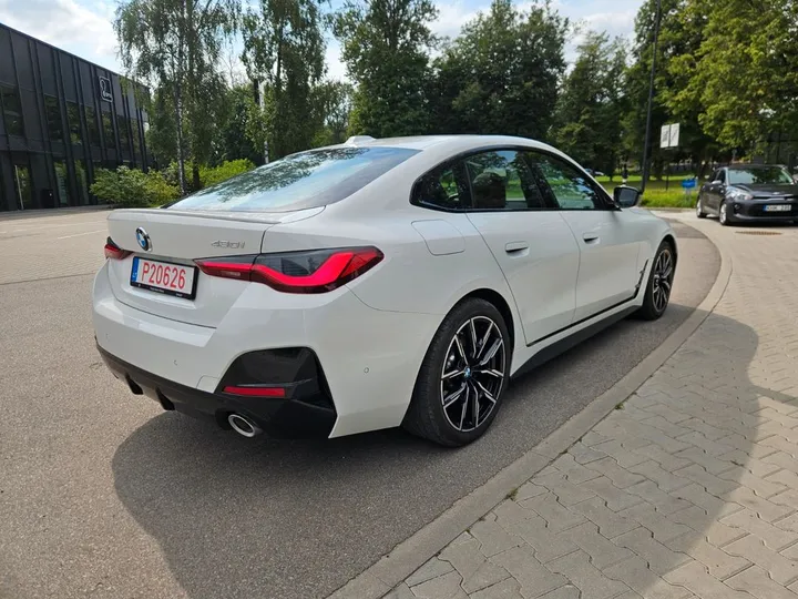 BMW 430 Gran Coupé