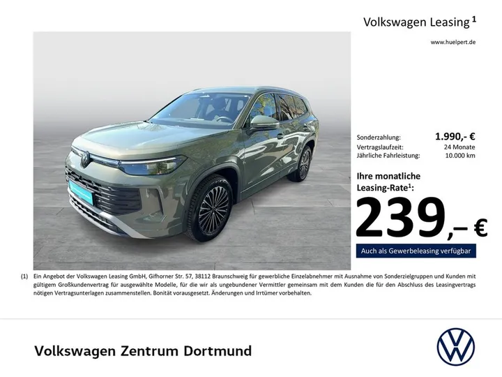 Volkswagen Tayron