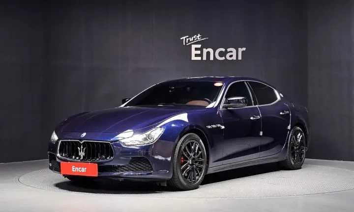 Maserati Ghibli
