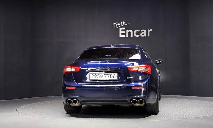 Maserati Ghibli