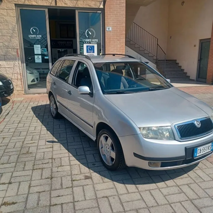 Škoda Fabia