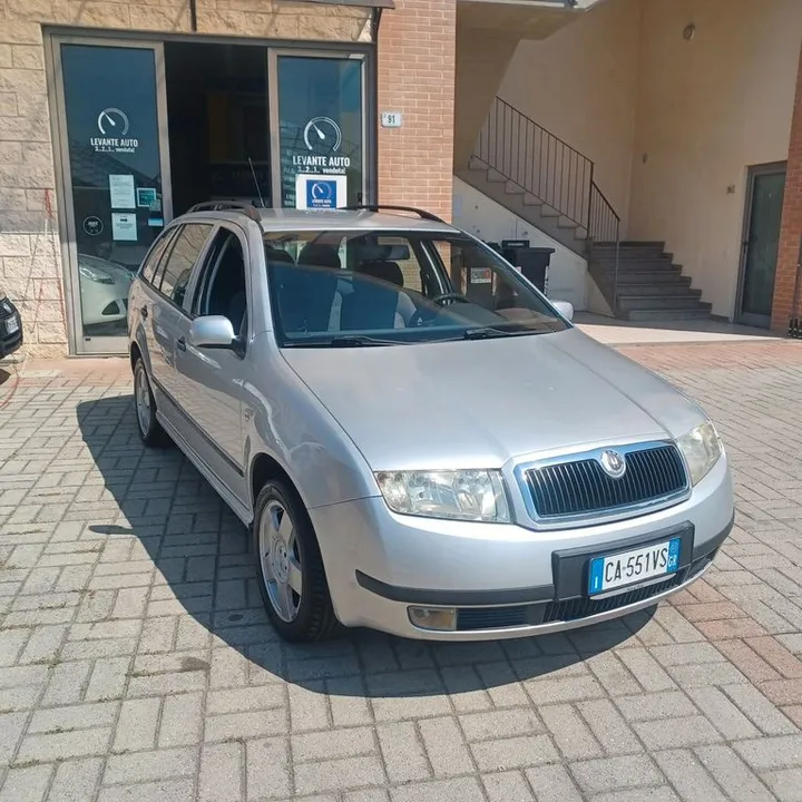 Škoda Fabia
