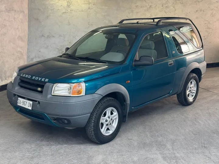 Land Rover Freelander