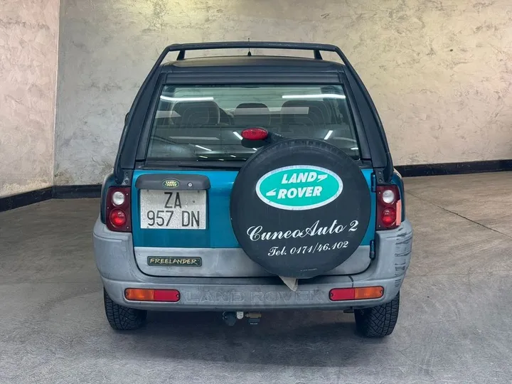 Land Rover Freelander
