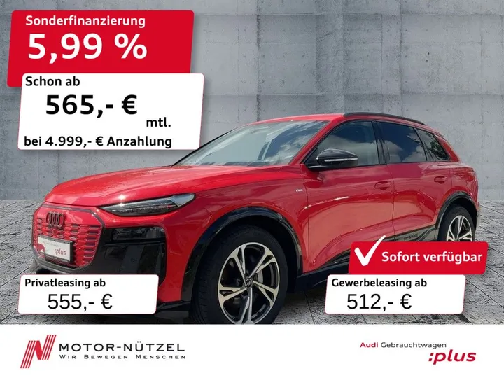 Audi Q6 e-tron