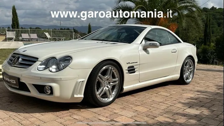 Mercedes-Benz SL 55 AMG