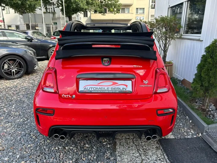 Abarth 595 Competizione