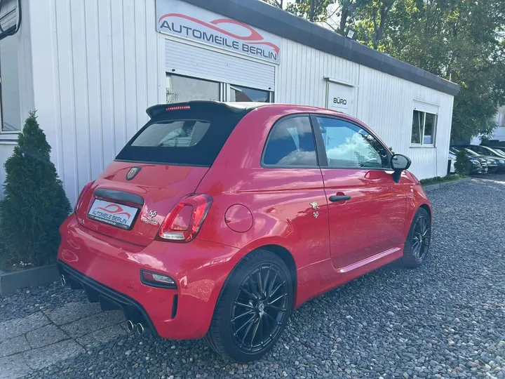 Abarth 595 Competizione