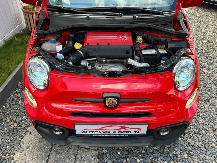 Abarth 595 Competizione