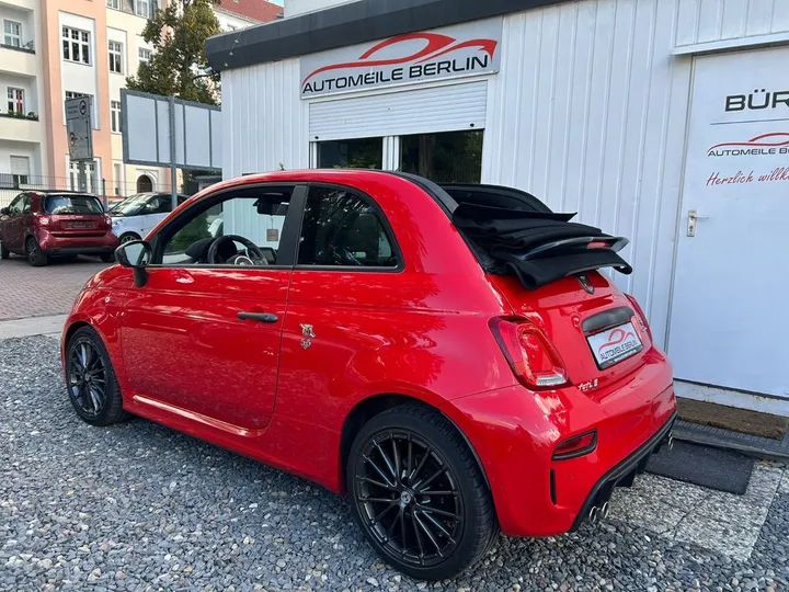 Abarth 595 Competizione