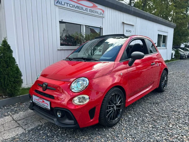 Abarth 595 Competizione