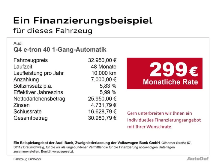 Audi Q4 e-tron