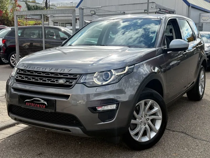 Land Rover Discovery Sport