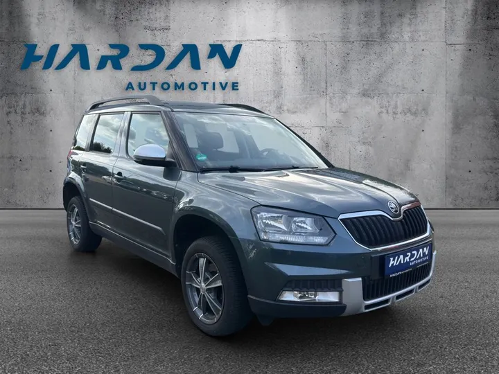 Škoda Yeti