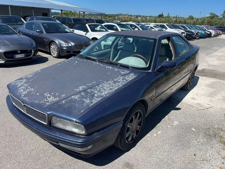 Maserati Quattroporte