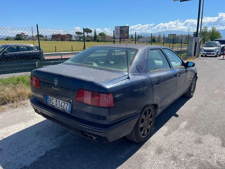 Maserati Quattroporte