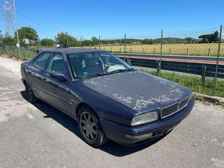 Maserati Quattroporte