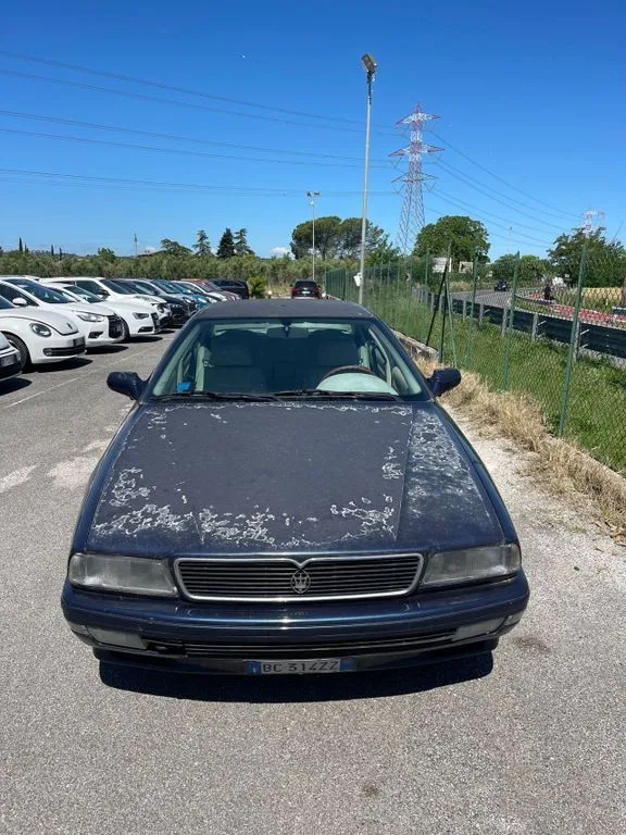 Maserati Quattroporte