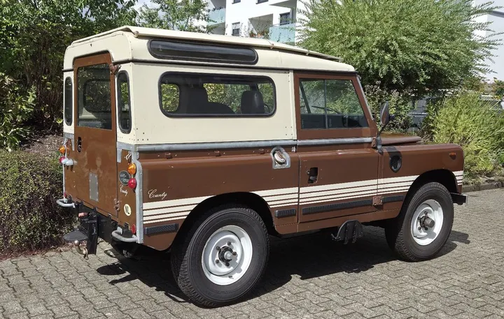 Land Rover Serie III