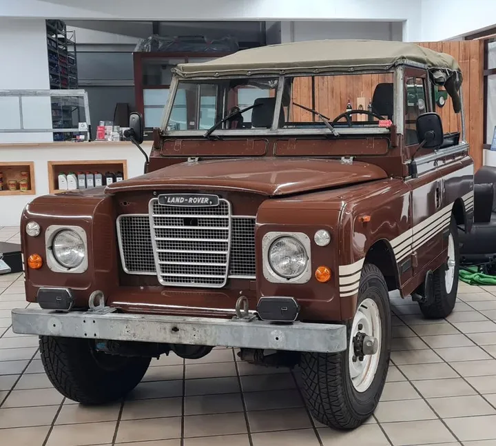 Land Rover Serie III