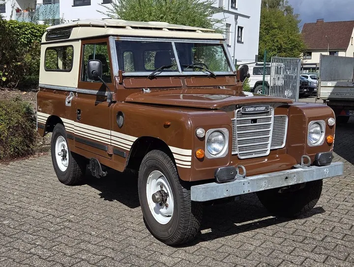 Land Rover Serie III