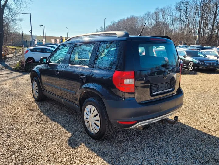 Škoda Yeti