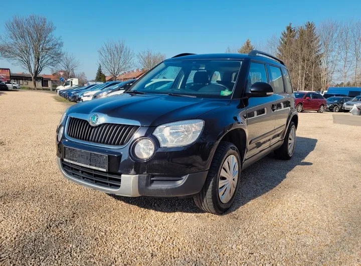 Škoda Yeti