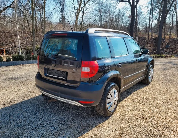 Škoda Yeti