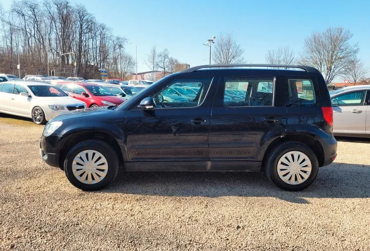Škoda Yeti