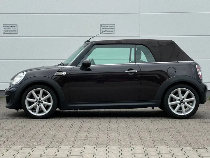 MINI Cooper SD Cabrio