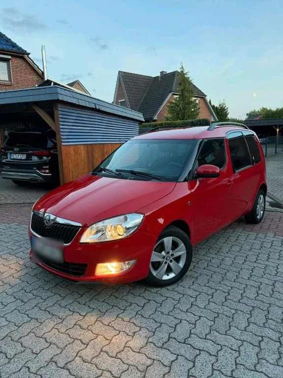 Škoda Roomster