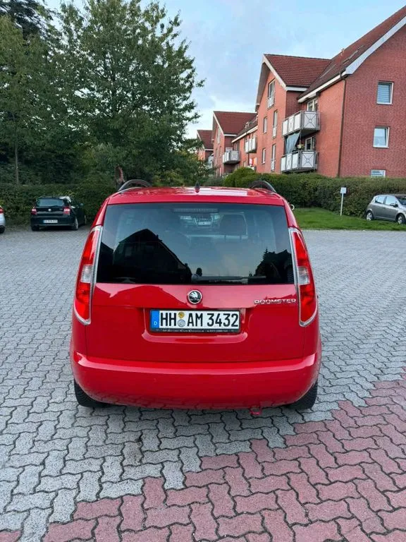 Škoda Roomster