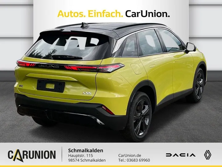 BAIC X55