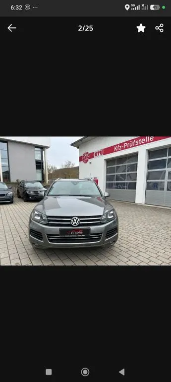 Volkswagen Touareg