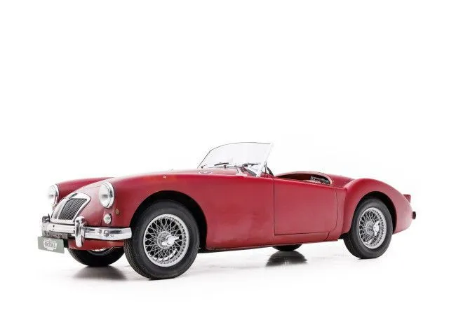MG MGA