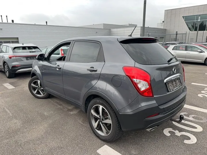 Ssangyong Korando