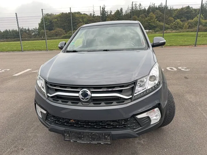 Ssangyong Korando