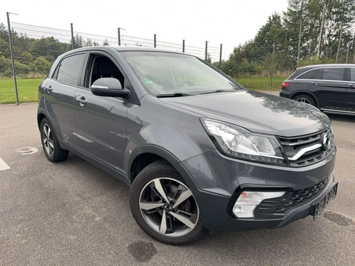 Ssangyong Korando