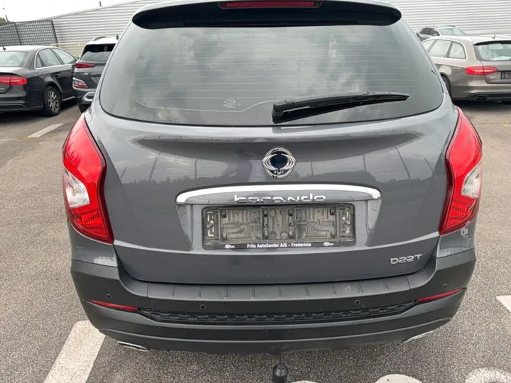 Ssangyong Korando