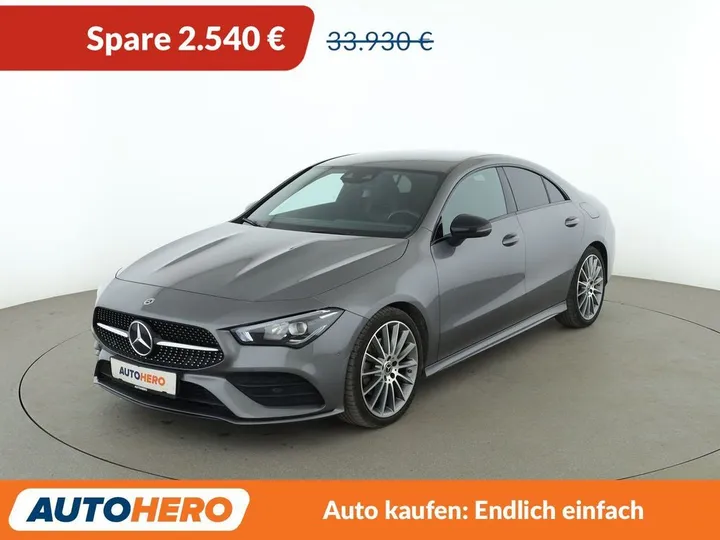 Mercedes-Benz CLA 220